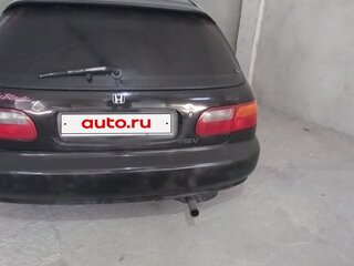 1995 Honda Civic V, чёрный, 600000 рублей, вид 3