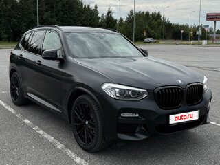 2018 BMW X3 20d xDrive III (G01), чёрный, 3590000 рублей, вид 3