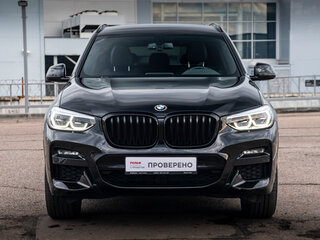 2020 BMW X3 20i xDrive III (G01), чёрный, 4470000 рублей, вид 2