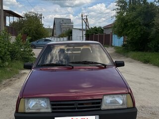 1997 Lada (ВАЗ) 2109, красный, 180000 рублей, вид 2