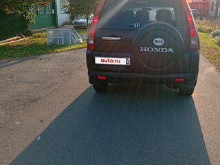2003 Honda CR-V II, чёрный, 385000 рублей, вид 4