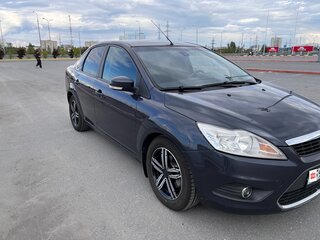 2008 Ford Focus II Рестайлинг, серый, 600000 рублей, вид 3