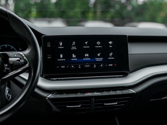 2021 Skoda Octavia IV (A8), синий - вид 7