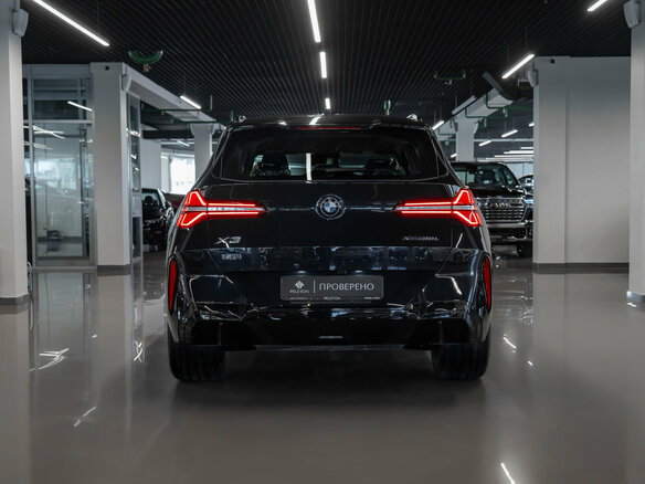 2025 BMW X3 30L xDrive IV (G45/G48), синий - вид 5