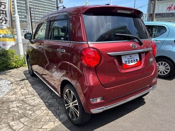 2022 Daihatsu Cast I, красный - вид 5