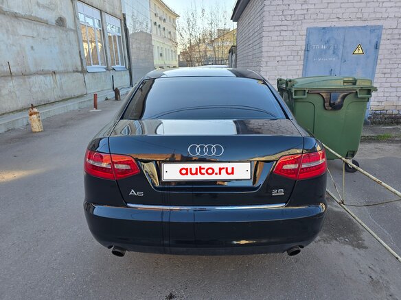 2010 Audi A6 III (C6) Рестайлинг, чёрный, 950000 рублей - вид 7