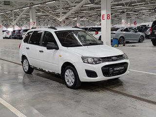 2017 Lada (ВАЗ) Kalina II, белый, 310000 рублей, вид 3
