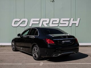 2020 Mercedes-Benz C-Класс 180 IV (W205) Рестайлинг, чёрный, 2770000 рублей, вид 2