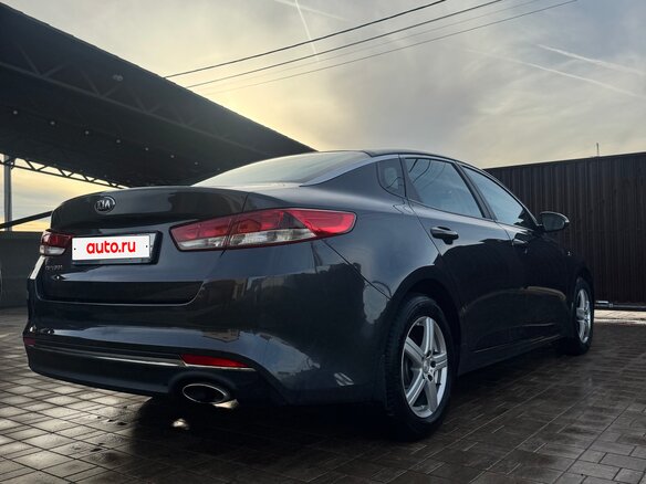 2016 Kia Optima IV, серый, 1520000 рублей - вид 4
