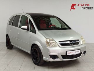 2007 Opel Meriva A Рестайлинг, серебристый, 310000 рублей, вид 3