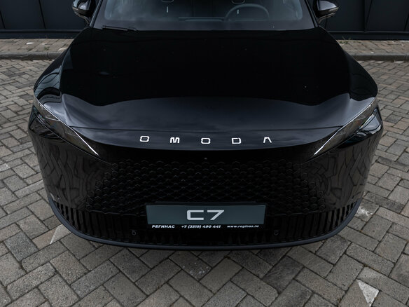 2026 Omoda C7, чёрный - вид 12