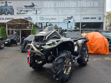 2026 BRP Can-Am Outlander X MR 1000R, зелёный, 2533000 рублей, вид 4