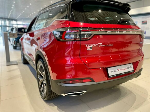 2025 Chery Tiggo 7 Pro Max I Рестайлинг, красный, 2910600 рублей - вид 3