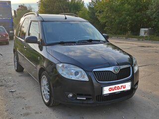 2009 Skoda Roomster I, чёрный, 420000 рублей, вид 3