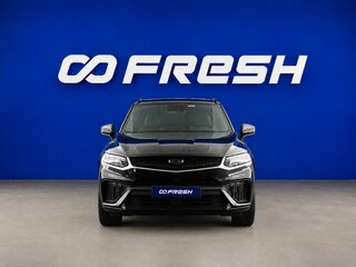 2023 Geely Tugella I Рестайлинг, чёрный, 3069196 рублей, вид 3