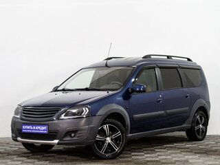 2016 Lada (ВАЗ) Largus I, синий, 779000 рублей, вид 3