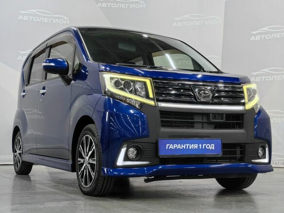 2015 Daihatsu Move VI, синий, 860000 рублей - вид 24