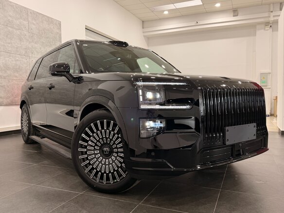 2026 Zeekr 9X 55 kWh, чёрный, 12500000 рублей - вид 2