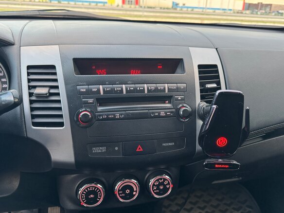2011 Mitsubishi Outlander II Рестайлинг, серебристый, 1267000 рублей - вид 15