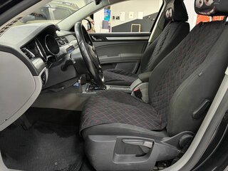 2014 Skoda Superb DSG II Рестайлинг, чёрный, 850000 рублей, вид 5