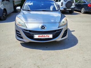 2010 Mazda 3 II (BL), серебристый, 610000 рублей, вид 2