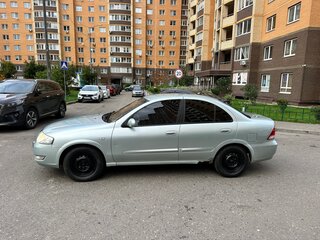 2006 Nissan Almera Classic I, серебристый, 499000 рублей, вид 4