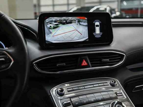 2022 Hyundai Santa Fe IV Рестайлинг, белый, 3190000 рублей - вид 12