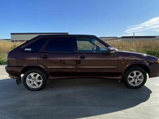2011 Lada (ВАЗ) 2114, красный, 160000 рублей, вид 4