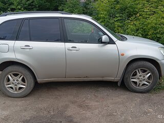 2009 Chery Tiggo (T11) I, серебристый, 300000 рублей, вид 2