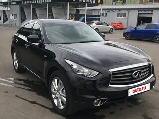 2012 Infiniti FX37 II (S51) Рестайлинг, чёрный, 2450000 рублей, вид 3
