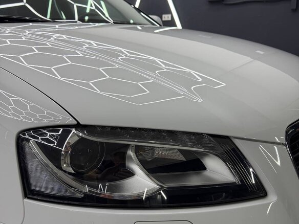 2013 Audi A3 II (8P) Рестайлинг 2, белый, 1250000 рублей - вид 6