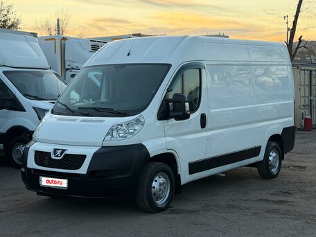 2014 Peugeot Boxer, белый, 2100000 рублей, вид 1