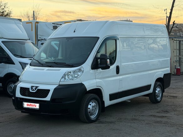 2014 Peugeot Boxer, белый, 2100000 рублей