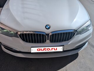 2018 BMW 5 серии 520d xDrive VII (G30/G31/G38), белый, 2870000 рублей, вид 2