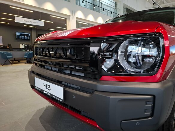 2026 Haval H3 I Рестайлинг, красный, 3249000 рублей - вид 18