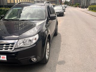 2012 Subaru Forester III Рестайлинг, чёрный, 1230000 рублей, вид 1