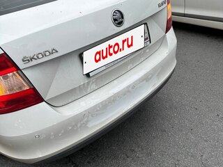 2016 Skoda Rapid I, белый, 920000 рублей, вид 1