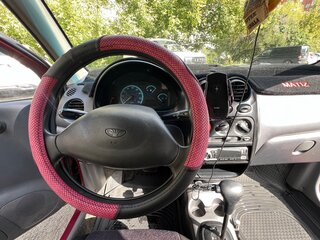 2005 Daewoo Matiz I Рестайлинг, красный, 199000 рублей, вид 5