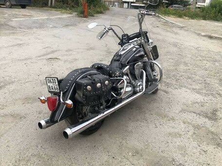 1999 Yamaha XV 1600 Road Star, чёрный, 500000 рублей, вид 1