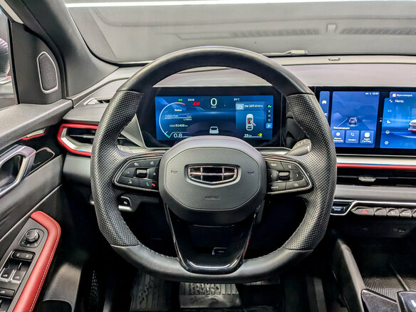 2024 Geely Coolray I Рестайлинг, белый - вид 21