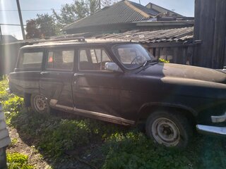 1962 ГАЗ 22 «Волга», чёрный, 150000 рублей, вид 2
