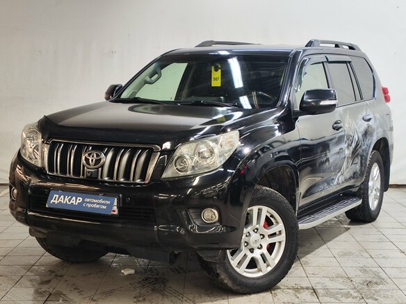 2009 Toyota Land Cruiser Prado 150 Series, чёрный, 2100000 рублей