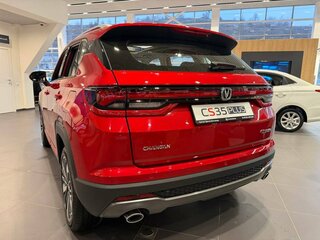 2024 Changan CS35 Plus I Рестайлинг, красный, 2709900 рублей, вид 3