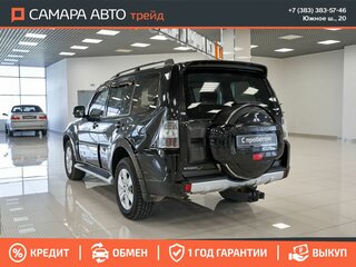 2012 Mitsubishi Pajero IV Рестайлинг 1, чёрный, 1640000 рублей, вид 4