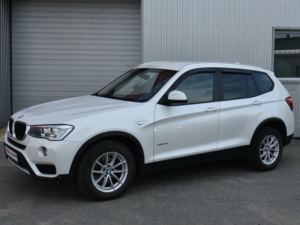 Открыть фотографии: BMW X3 II (F25) Рестайлинг