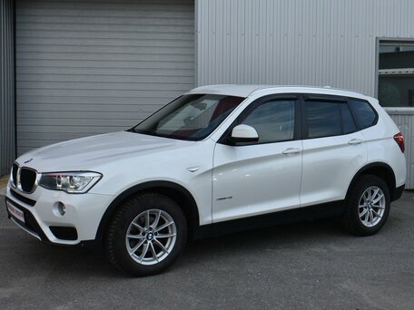 BMW X3 II (F25) Рестайлинг