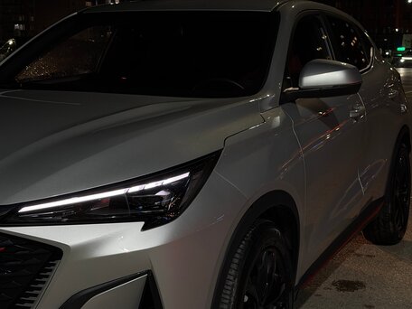 2025 Changan X5 Plus I, серебристый, вид 4