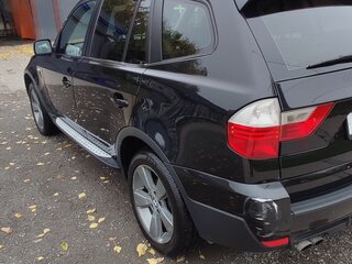 2007 BMW X3 30i I (E83) Рестайлинг, чёрный, 900000 рублей, вид 4