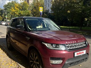 2016 Land Rover Range Rover Sport II, красный, 4500000 рублей, вид 2