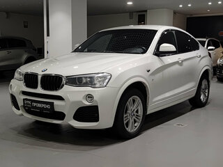 2015 BMW X4 20i I (F26), белый, 2315000 рублей, вид 1